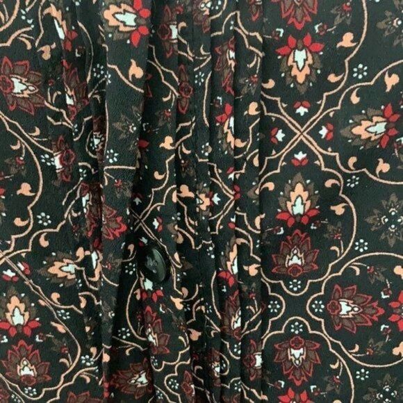 Croft & Barrow Button Down Blouse Size 2X - Picture 6 of 10